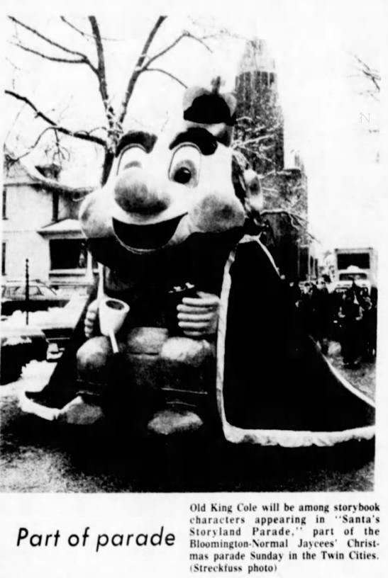 Part of parade